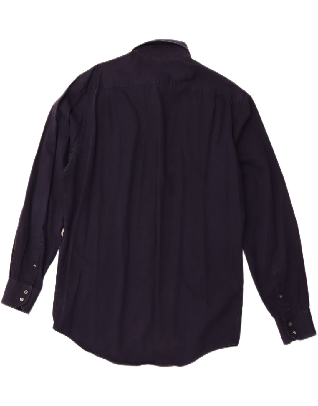 Ανδρικό πουκάμισο LACOSTE Regular Fit Μέγεθος 41 Medium Navy Blue βαμβακερό