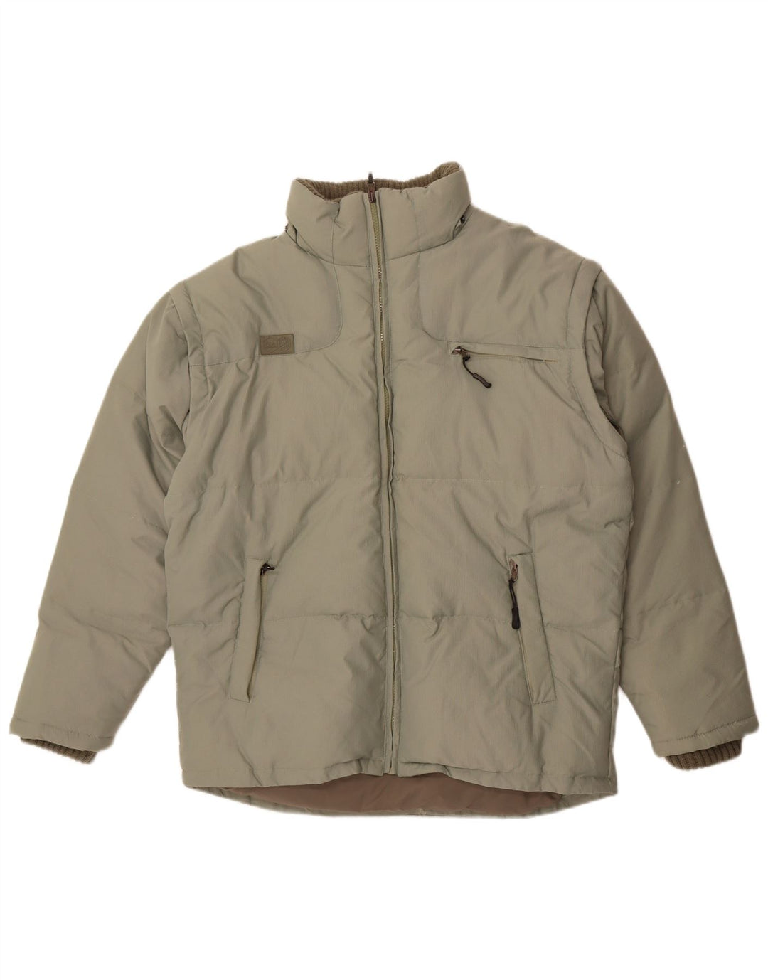 Fila Ανδρικό μπουφάν UK 40 Large Green Polyester