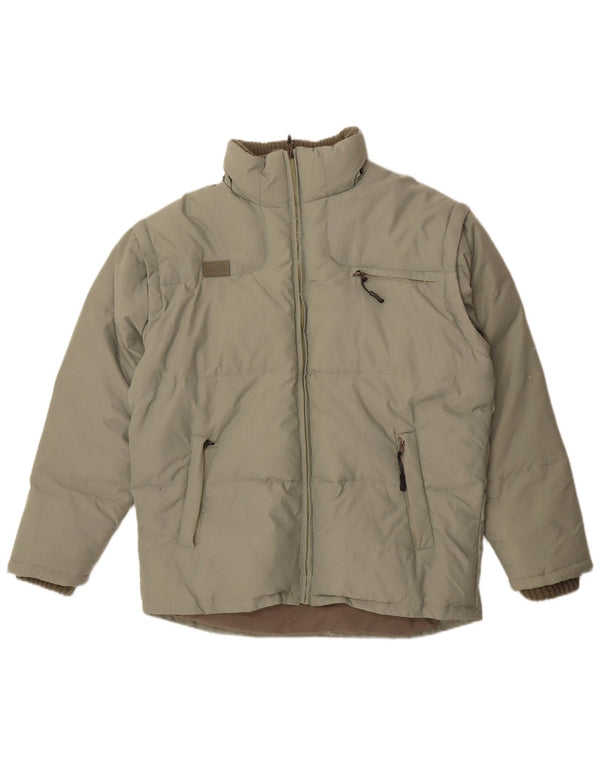 Fila Ανδρικό μπουφάν UK 40 Large Green Polyester