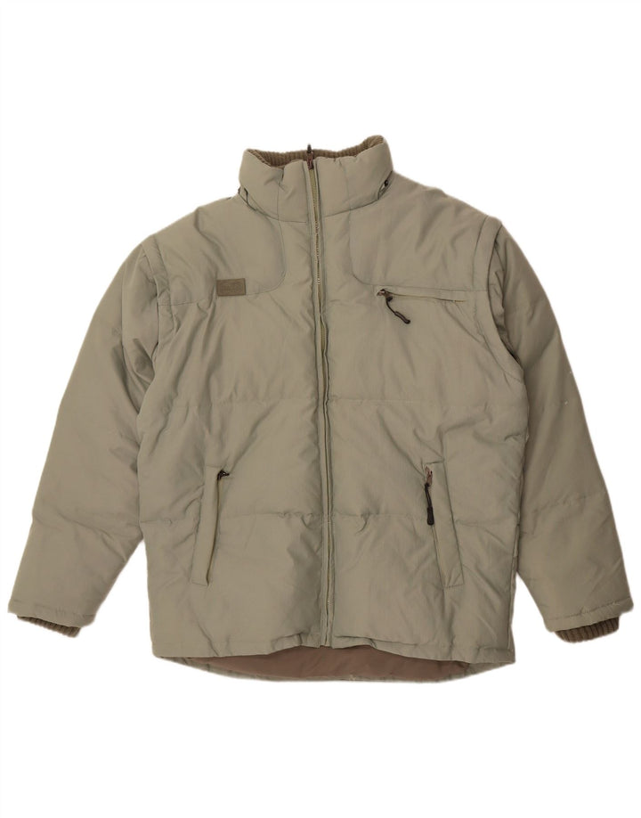 Fila Ανδρικό μπουφάν UK 40 Large Green Polyester