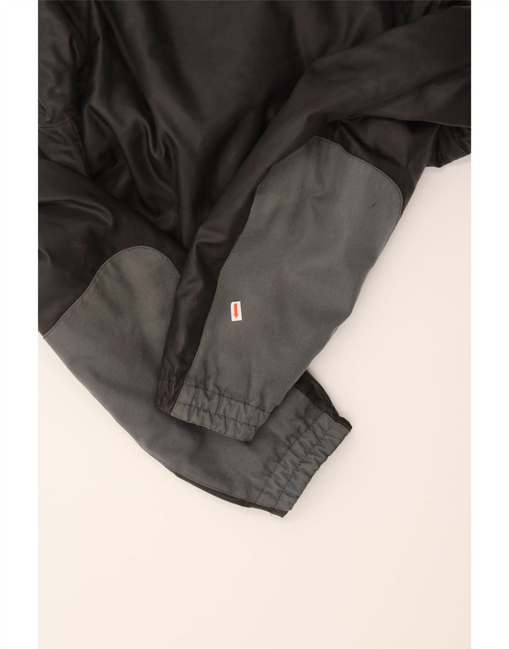 DAINESE Mens Windbreaker Coat IT 52 XL Black Colourblock Polyamide Vintage Dainese and Second-Hand Dainese from Messina Hembry 