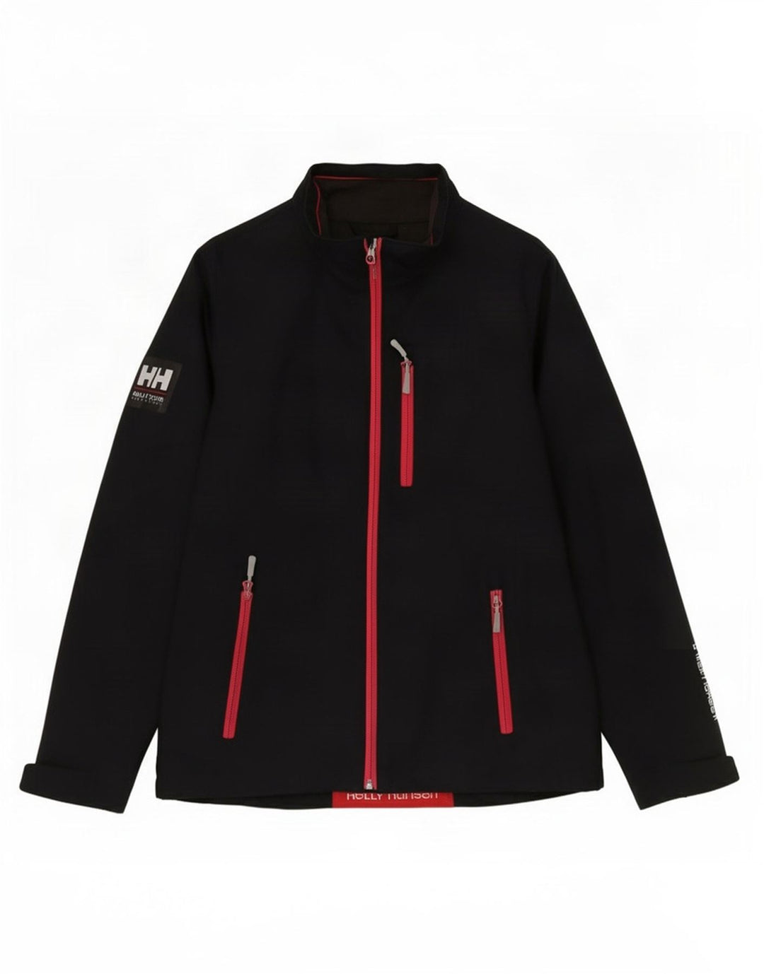 Helly Hansen Γυναικείο Μπουφάν με γραφικό αντιανεμικό UK 14 Μεσαίο μαύρο πολυεστέρα