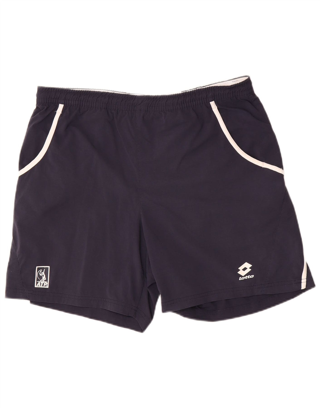 Ανδρικό αθλητικό σορτς Lotto Large Navy Blue Nylon