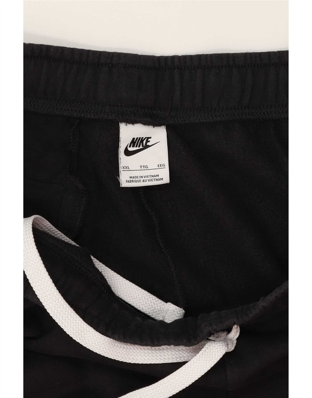 Ανδρική φόρμα αθλητικής γραφικής Nike, Joggers 2XL Μαύρο