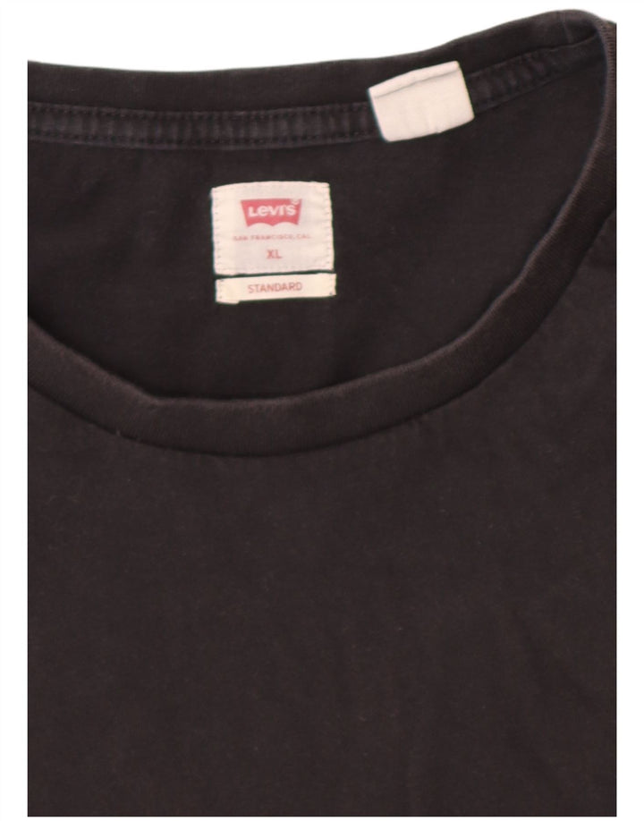 LEVI'S Mens Standard T-Shirt Top XL Black