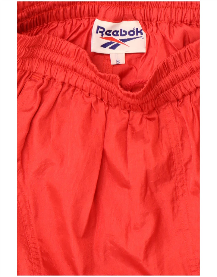 Γυναικείο αθλητικό σορτς REEBOK UK 10 Small Red Nylon