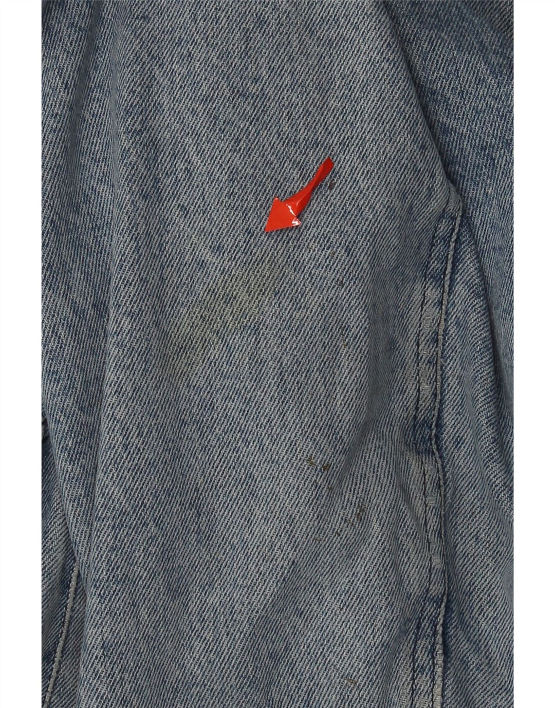 Ανδρικό τζιν Sherpa Jacket Sisley UK 40 μεγάλο μπλε βαμβακερό