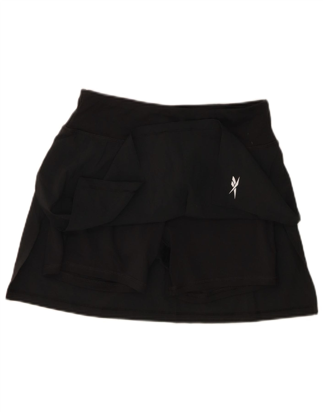 Reebok Γυναικείο Skort UK 14 Medium Black Polyester