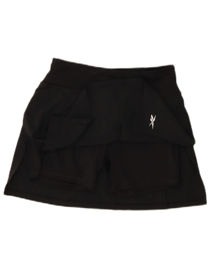 Reebok Γυναικείο Skort UK 14 Medium Black Polyester