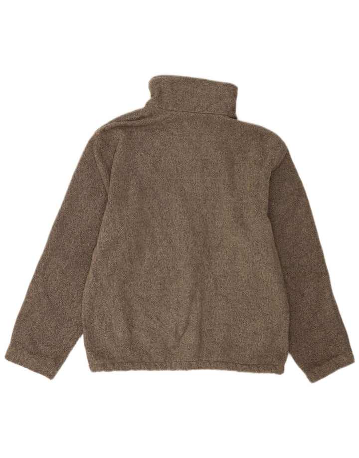 Canadiens Γυναικεία αθλητική φόρμα Top Jacket UK 18 XL με γκρι φλύκταινες από πολυεστέρα
