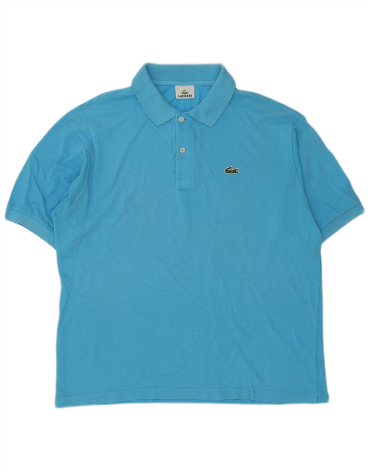Ανδρικό πουκάμισο πόλο Lacoste 7 2XL Μπλε