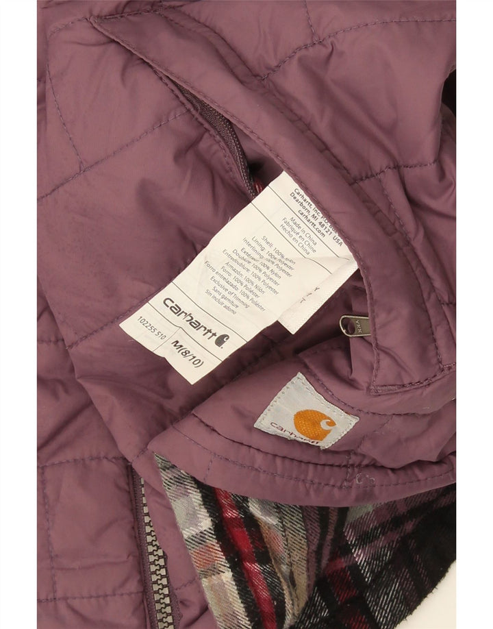 CARHARTT Γυναικεία επένδυση Gilet US 8/10 Medium Purple Nylon