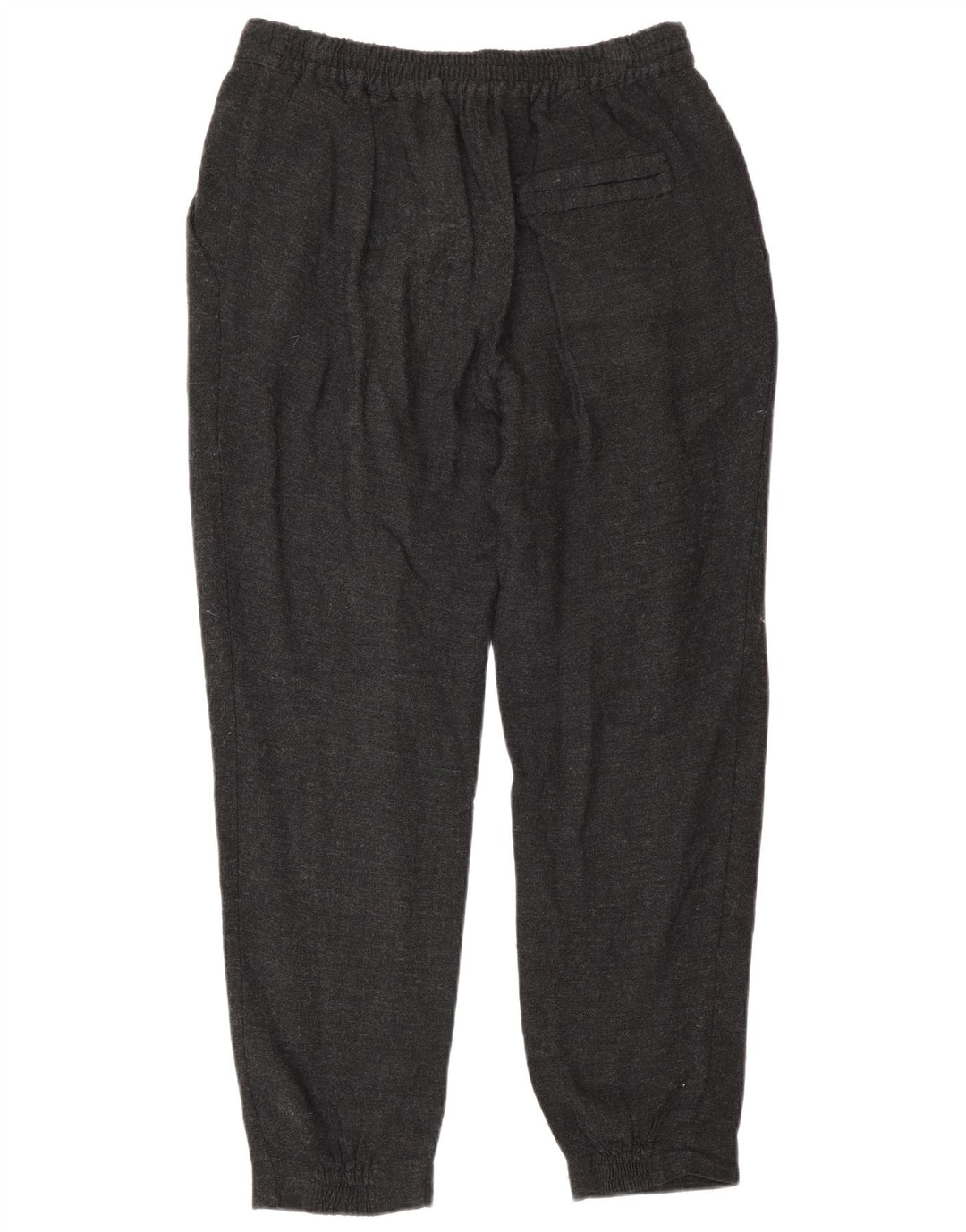 Zara Γυναικείο Slim Casual Παντελόνι Μικρό W26 L28 Γκρι