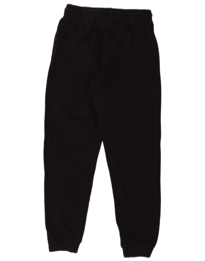 Ανδρική φόρμα Kappa Παντελόνι Joggers Μικρό μαύρο βαμβακερό