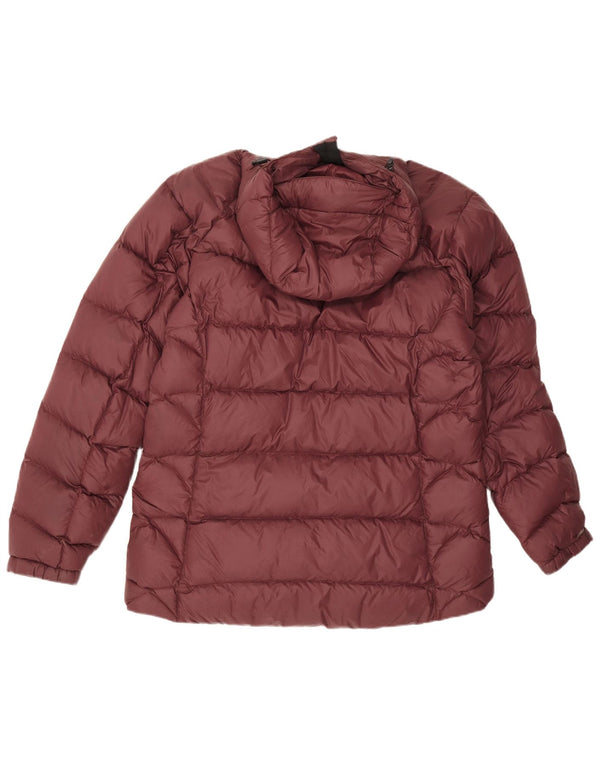 Γυναικείο μπουφάν Berghaus με κουκούλα Loose Fit padded UK 18 XL Burgundy