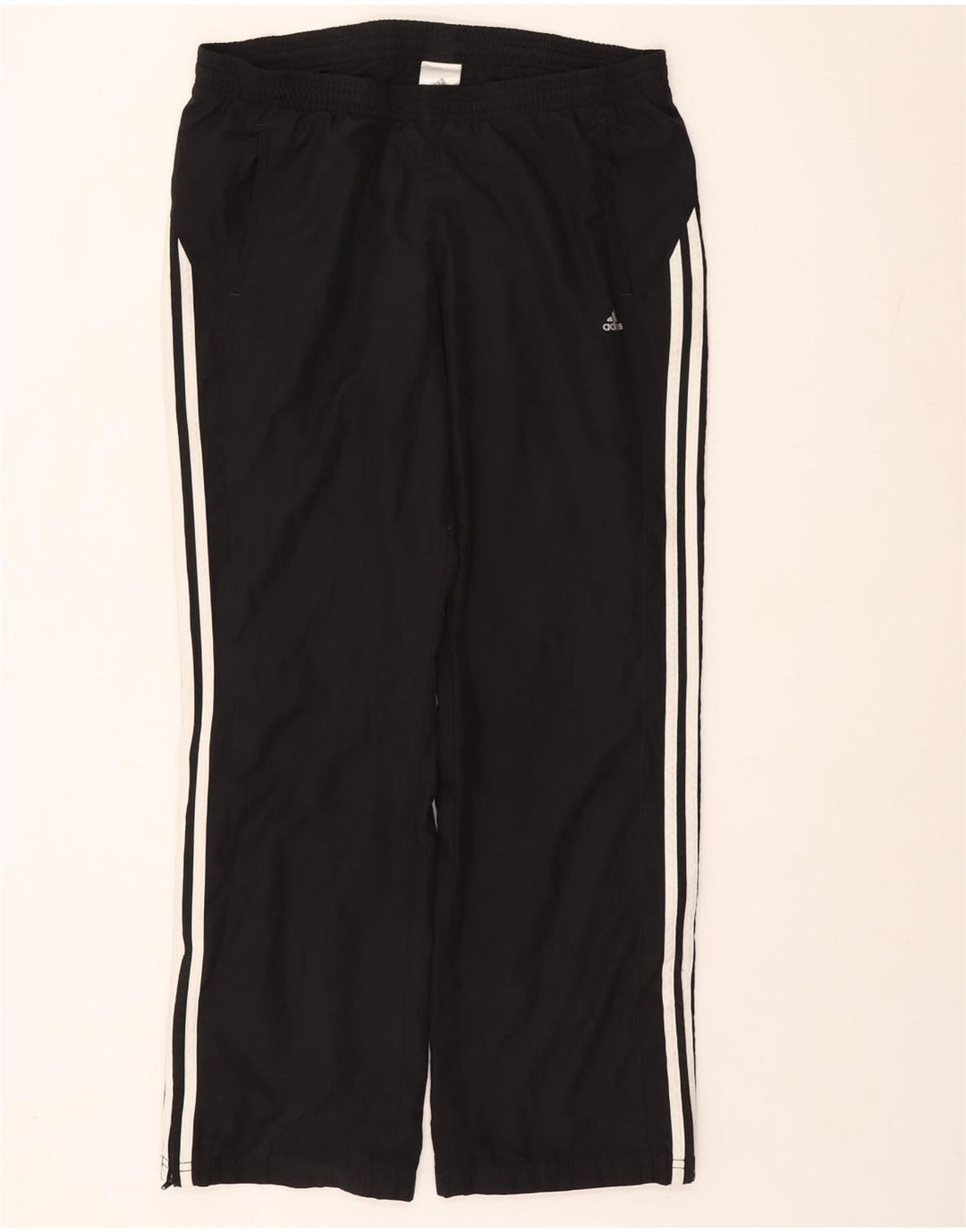 Γυναικεία αθλητική φόρμα Adidas Παντελόνι UK 14 Large Black Polyester