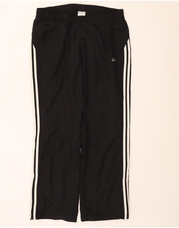 Γυναικεία αθλητική φόρμα Adidas Παντελόνι UK 14 Large Black Polyester