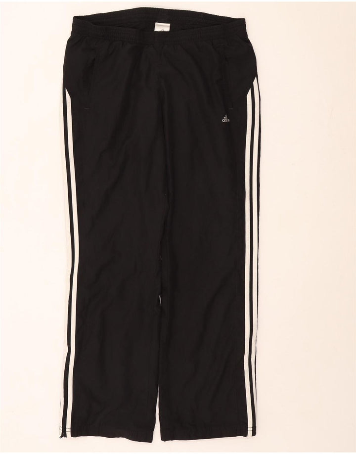 Γυναικεία αθλητική φόρμα Adidas Παντελόνι UK 14 Large Black Polyester