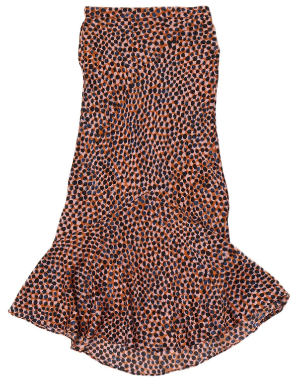 Topshop Γυναικεία Γοργόνα Φούστα UK 6 XS W26 Πολύχρωμη ζωώδη στάμπα