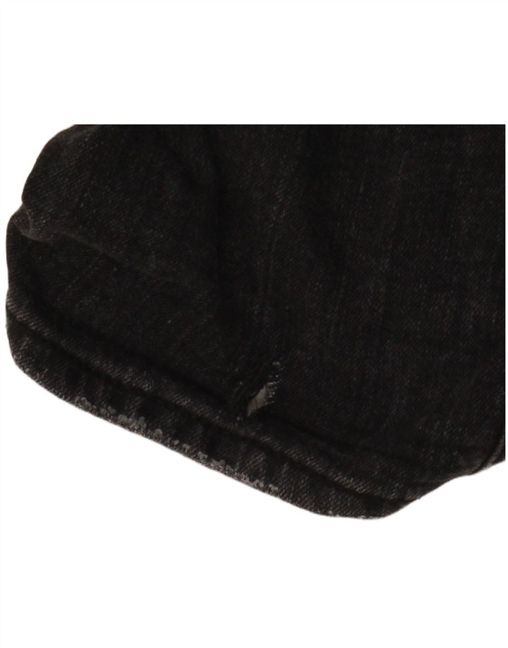 Lee Mens Luke Distressed Slim Jeans W34 L32 Μαύρο βαμβακερό