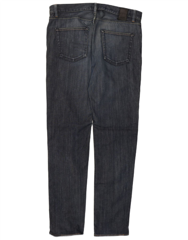 Ανδρικό τζιν Hugo Boss Slim W35 L34 Μπλε βαμβακερό