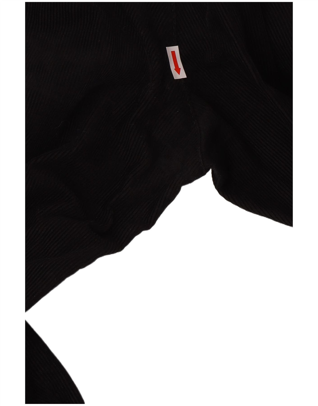 Dockers Mens Khakis Straight Corduroy Παντελόνι W34 L32 Black Classic