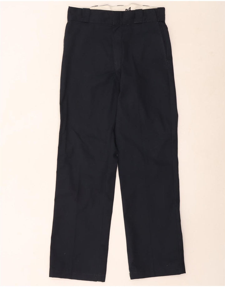 Ανδρικό ίσιο παντελόνι Chino Dickies W31 L32 Navy Blue Polyester