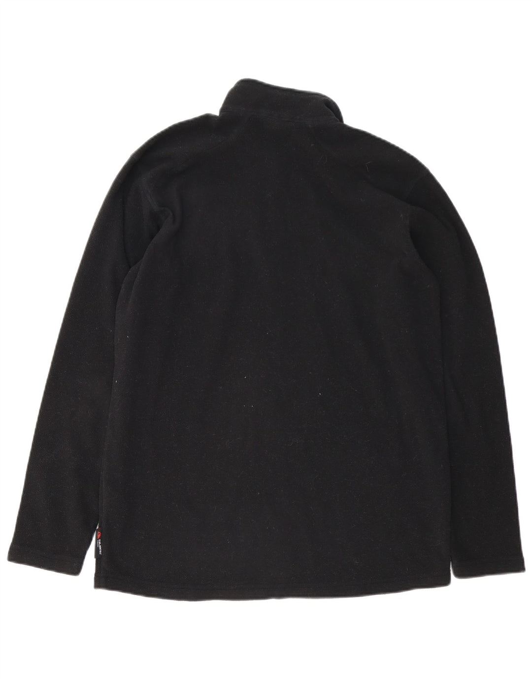 HELLY HANSEN Ανδρικό μπλουζάκι με φερμουάρ από φλις μεσαίο μαύρο πολυεστέρα