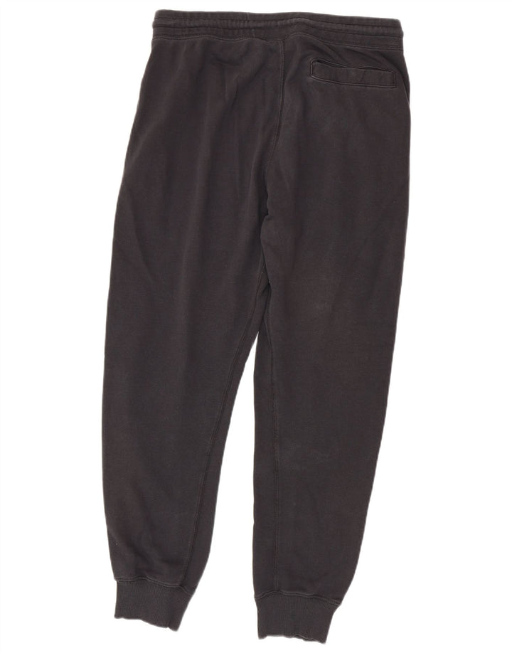 Ανδρική φόρμα Adidas Παντελόνι Joggers Μεσαίο μαύρο βαμβακερό