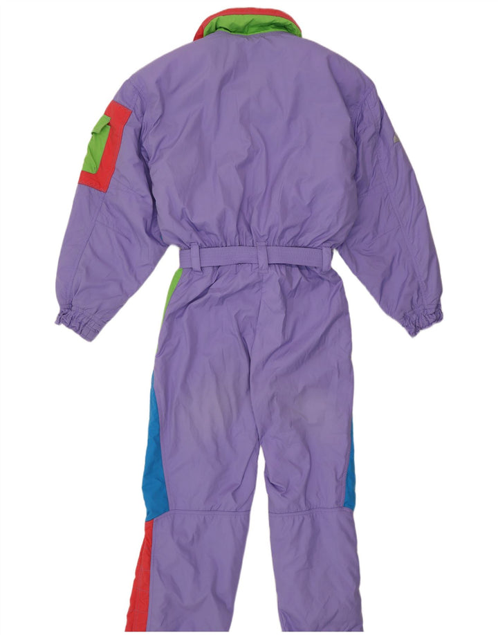 Ellesse γυναικεία φόρμα σκι IT 44 Medium Purple Colourblock Polyester