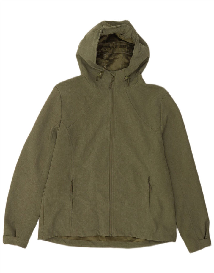 Mountain Warehouse Γυναικείο Αντιανεμικό Μπουφάν UK 16 Large Green