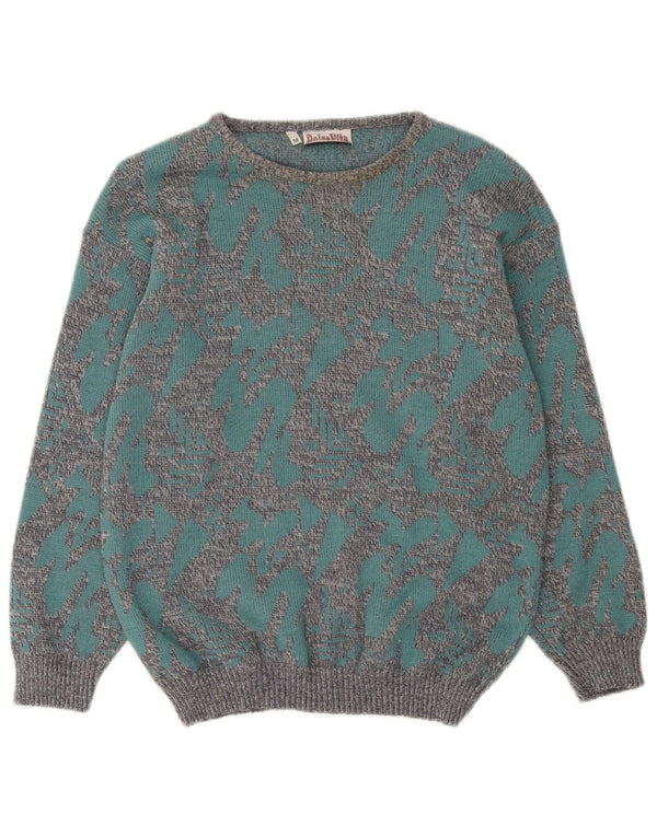 Dolce Vita Γυναικείο πουλόβερ με λαιμόκαυστο UK 14 Medium Blue