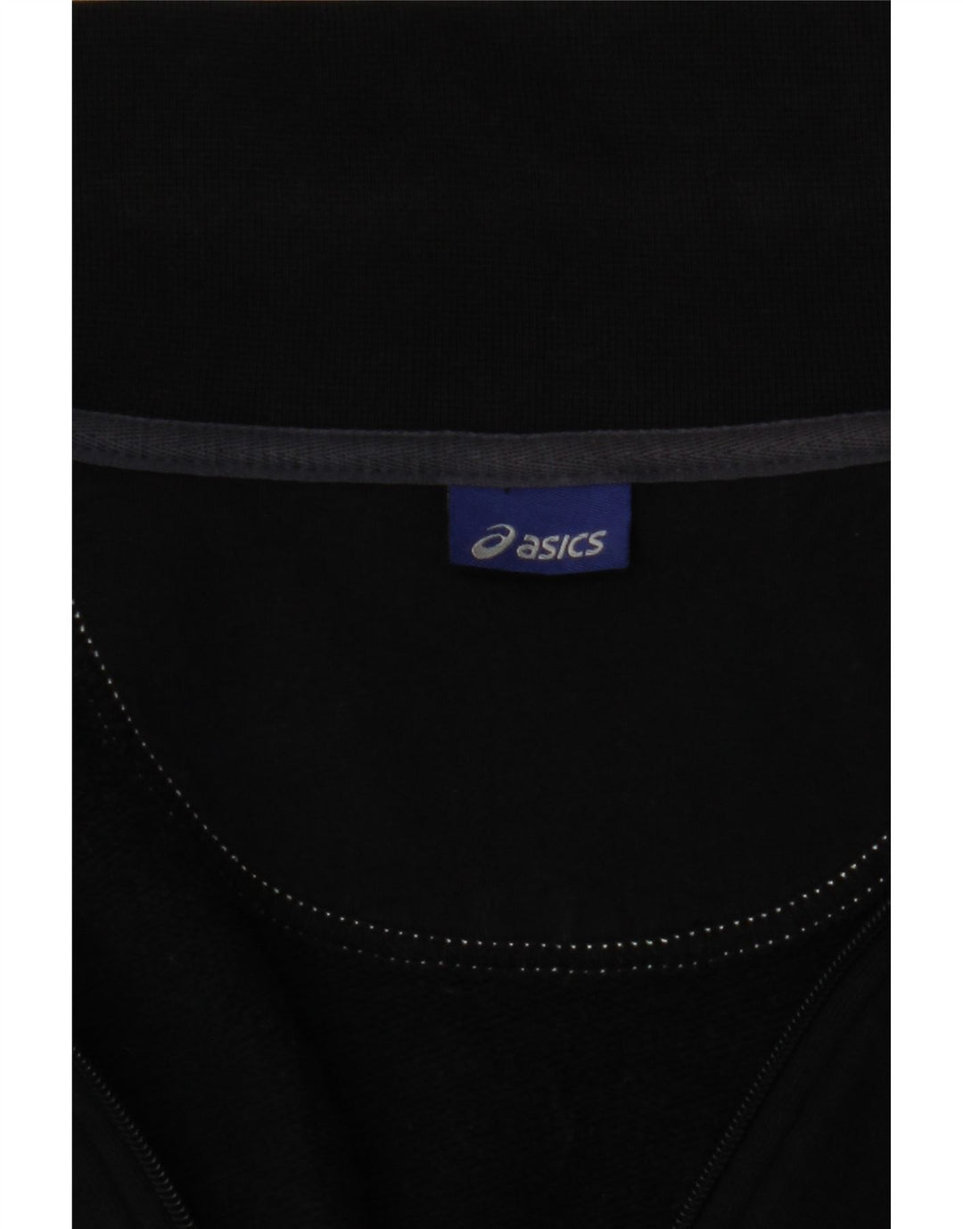 Ανδρική φόρμα ASICS Top Jacket Μαύρο