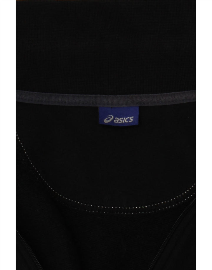 Ανδρική φόρμα ASICS Top Jacket Μαύρο