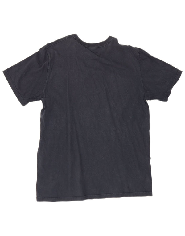 Ανδρικό μπλουζάκι Nike Regular Fit με γραφικό μπλουζάκι, μεγάλο μαύρο βαμβακερό