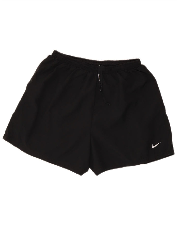 Nike γυναικείο αθλητικό σορτς UK 12 μεσαίο μαύρο