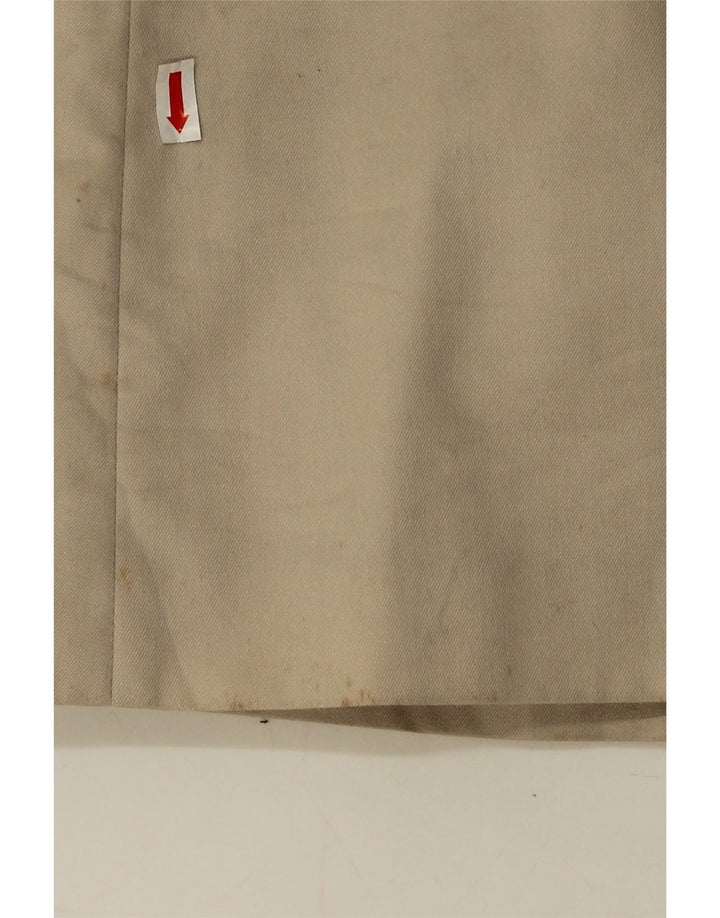 Aquarama Γυναικεία καμπαρντίνα UK 10 Small Beige Polyester