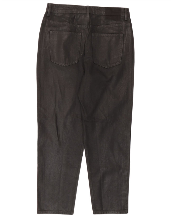 Zara Γυναικείο Τζιν κωνικό EU 38 Small W28 L28 Μαύρο