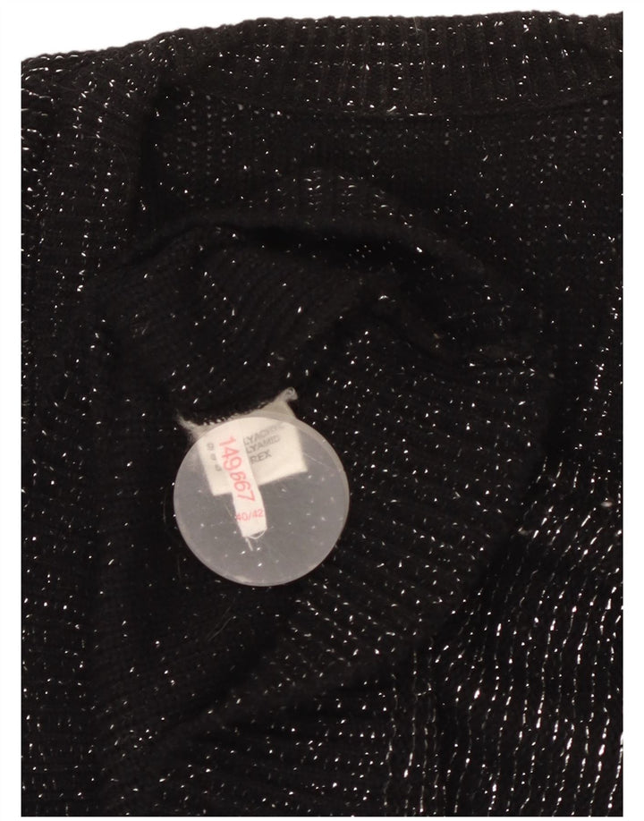 Γυναικείο γιλέκο VINTAGE Tank Top EU 40/42 Ακρυλικό μεσαίου μαύρου χρώματος