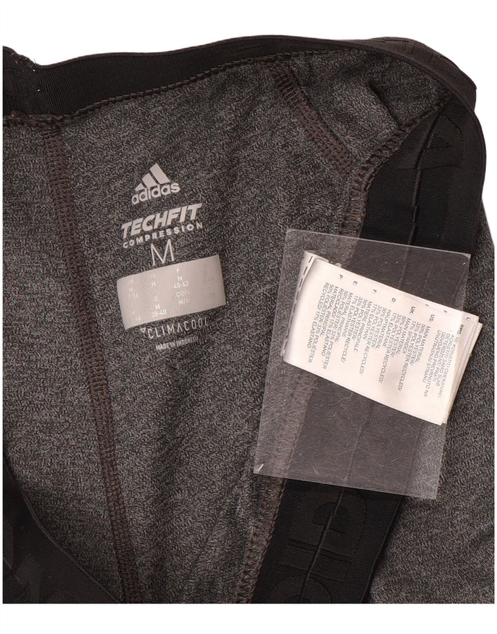 Γυναικεία Adidas Climacool Capri leggings UK 12/14 Medium Grey Colourblock