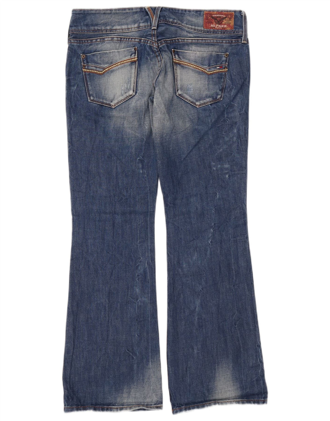 Tommy Hilfiger Γυναικείο Bootcut Jeans W30 L32 Μπλε βαμβακερό