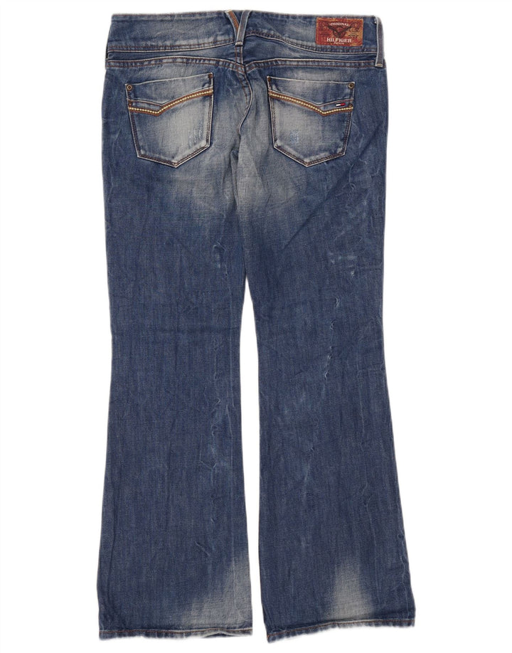 Tommy Hilfiger Γυναικείο Bootcut Jeans W30 L32 Μπλε βαμβακερό