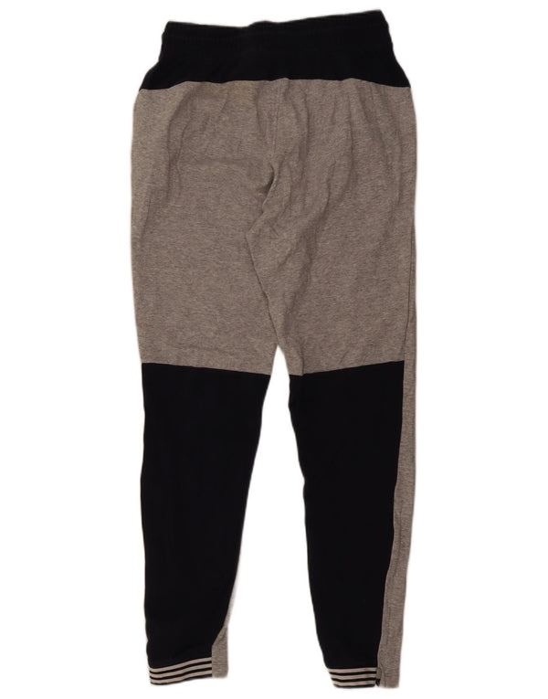 Ανδρική φόρμα Adidas Παντελόνι Joggers Small Grey Colourblock Cotton Sports