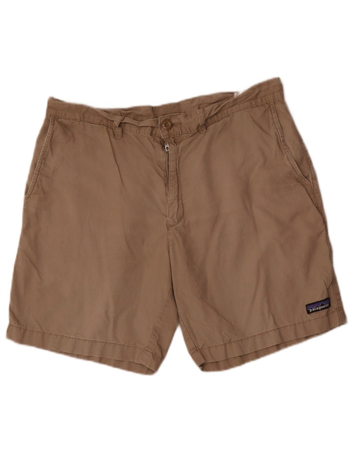 Ανδρικό σορτς Chino Patagonia W33 Βαμβακερό μεσαίο μπεζ