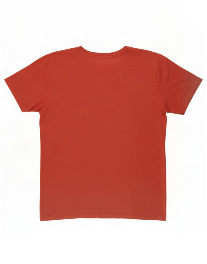 Ανδρικό T-Shirt με κανονική εφαρμογή Lee, μεσαίο κόκκινο βαμβακερό