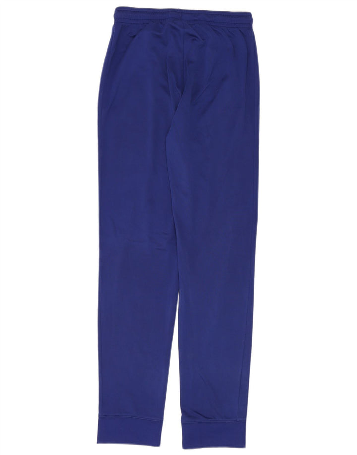 Jordan Boys Tracksuit Trousers Joggers 13-14 Years XL Blue Polyester