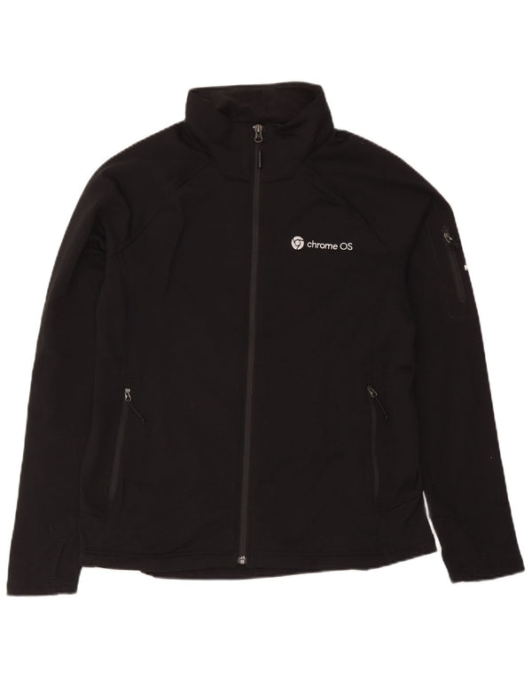 The North Face Γυναικεία φόρμα φόρμας γραφικών Top Jacket UK 14 Large Black Sports