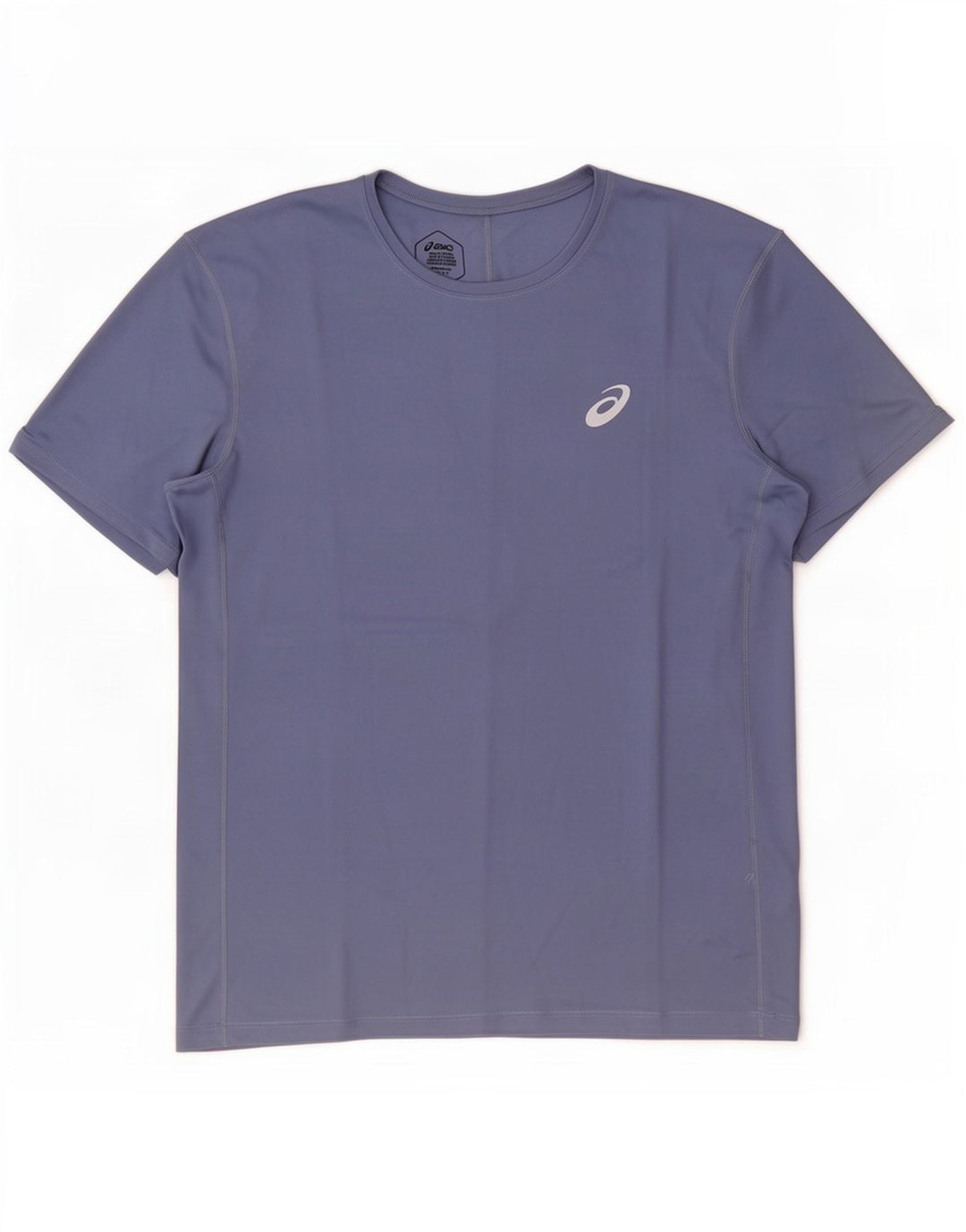 Ανδρικό T-Shirt Asics Top Large Navy Blue Polyester