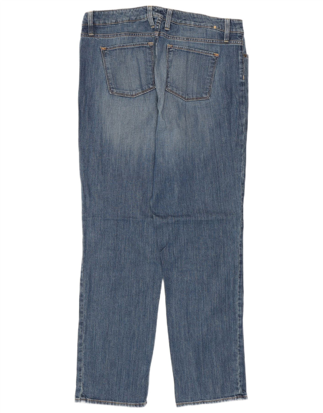 L.L.BEAN Αγαπημένο γυναικείο ίσιο τζιν US 14 XL W36 L30 Μπλε