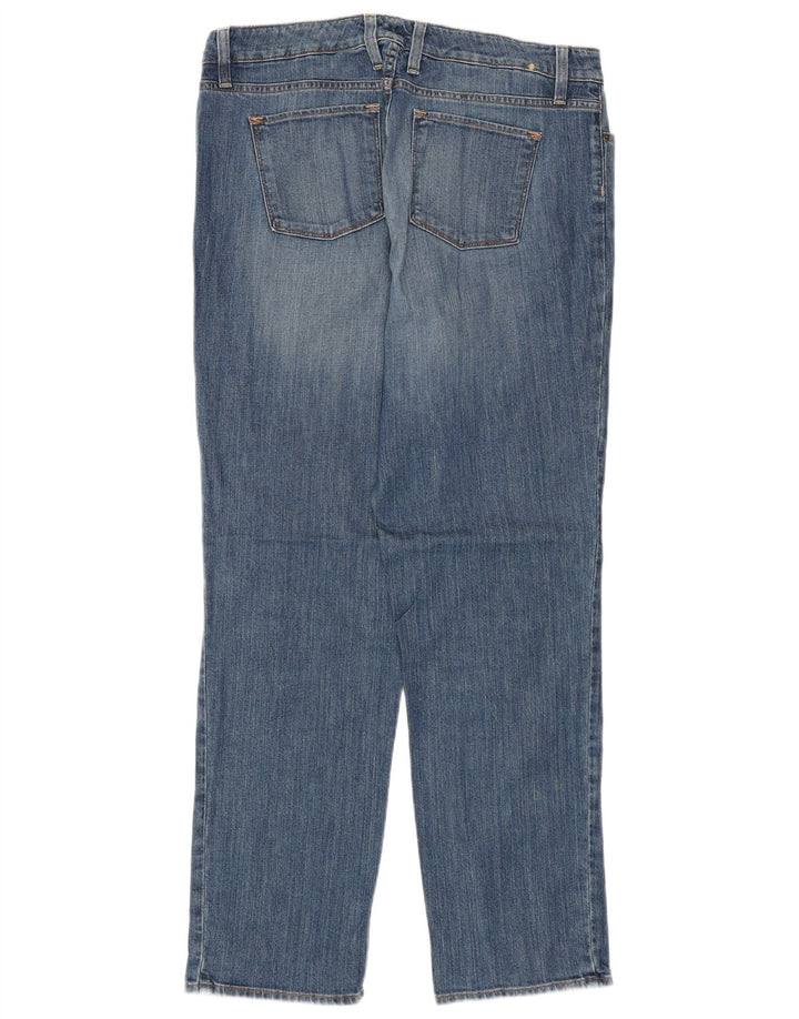 L.L.BEAN Αγαπημένο γυναικείο ίσιο τζιν US 14 XL W36 L30 Μπλε